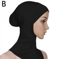 Comfortable Inner Hijab Cap, Islamic Underscarf Ninja Hijab, Head Cover Scarf, Bonnet Hat Cap for Women.