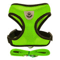 Adjustable Pet Harness Vest – Comfortable & Breathable No-Pull Harness for Dogs & Cats, Secure Fit with Reflective Straps