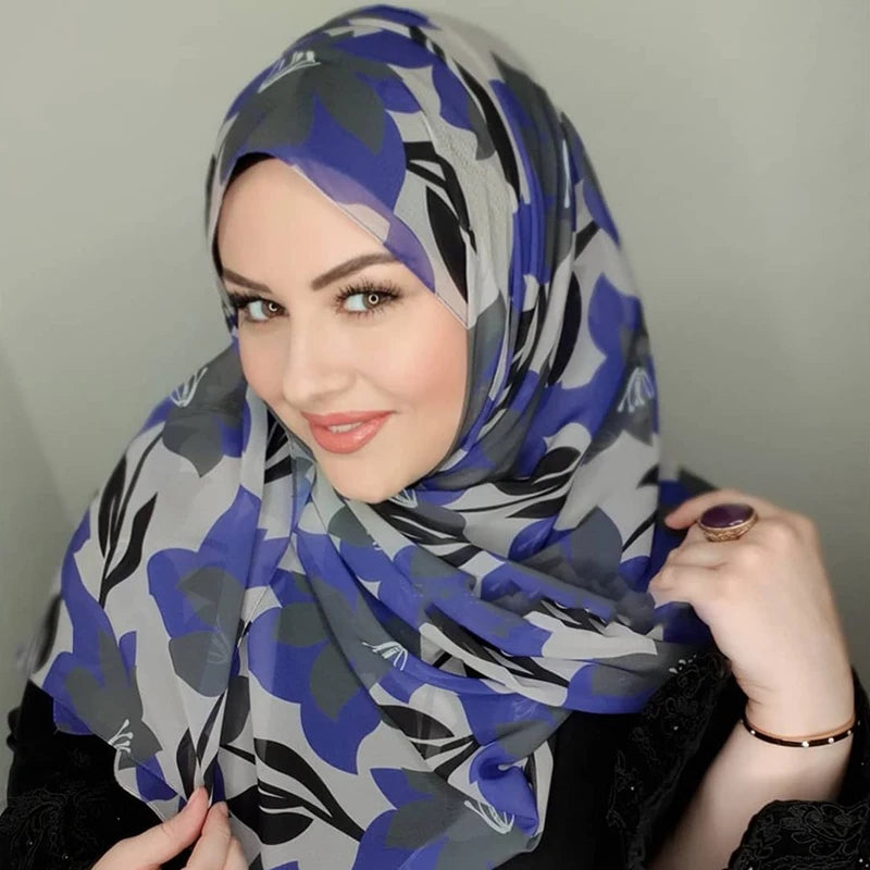 Elegant Abaya Hijabs for Women, Jersey Head Wrap Scarf, Modest Muslim Dress, Women’s Turbans, Instant Turban.