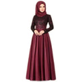 Eid Abaya Dubai Turkey Hijab – Modest Muslim Dress, Islamic Clothing, Maxi African Dresses for Women, Caftan Kaftan Robe, Plus Size S-5XL