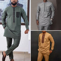 Men’s Kaftan Wear – Elegant Traditional Long Robe, African and Middle Eastern Style, Comfortable and Stylish Attire