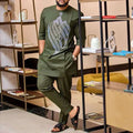 Men’s Kaftan Wear – Elegant Traditional Long Robe, African and Middle Eastern Style, Comfortable and Stylish Attire