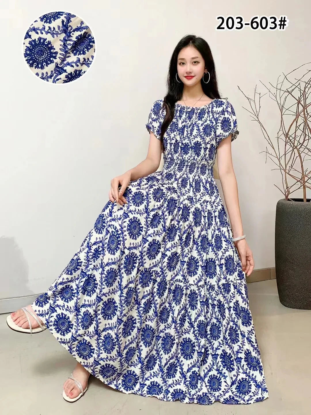 Maxi Long Dress – Elegant Full-Length Gown, Modest Fashion, Long Sleeve Formal Wear for Women