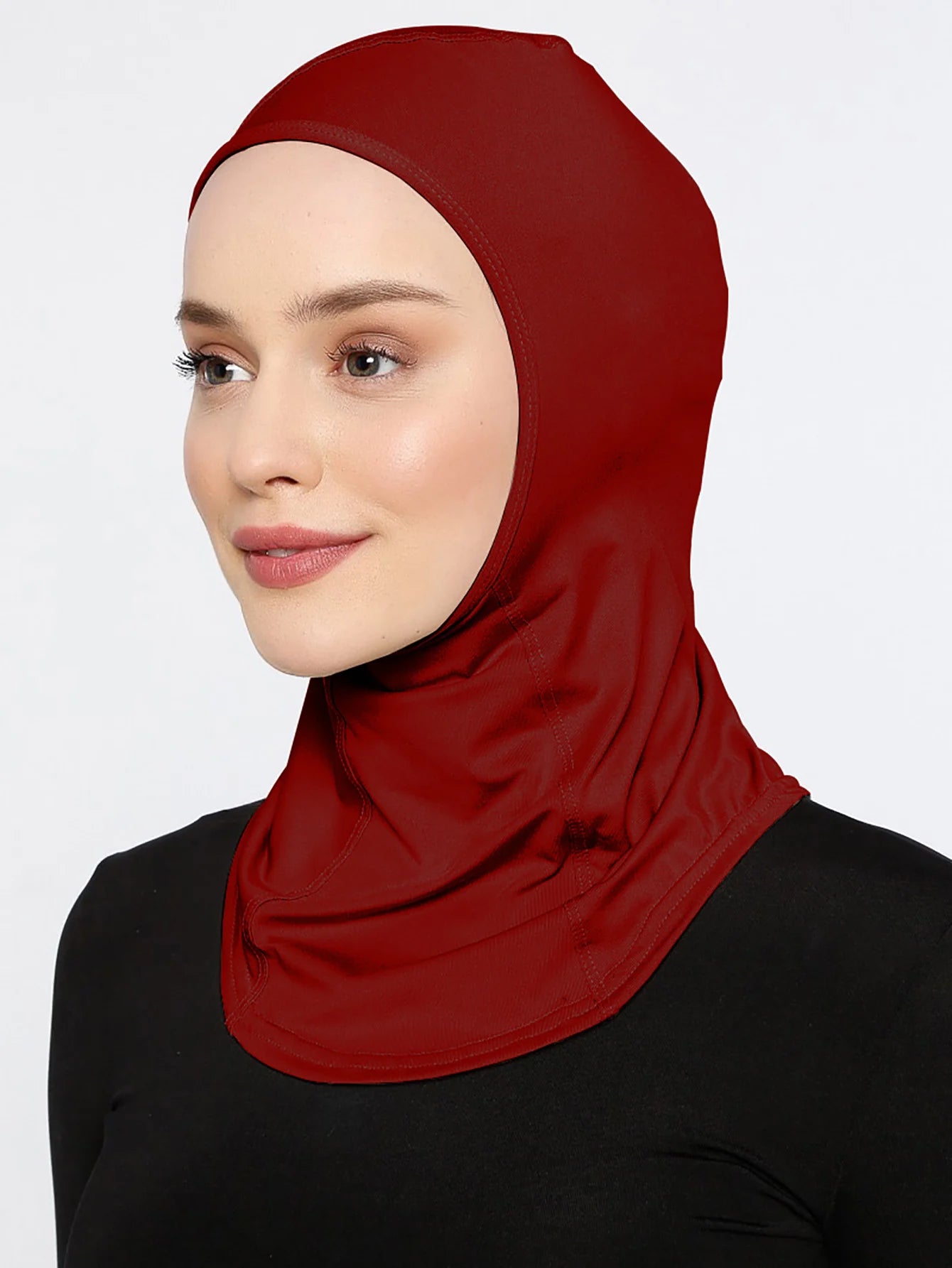 Muslim Sport Inner Hijab Caps Underscarf Head Cover Women Headscarf Islamic Underscarf Hijab Scarf Hat Cap Bone Bonnet