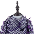 Arab Shemagh Keffiyeh Scarf – Palestinian Shawl Wrap for Men & Women, Traditional Tactical Headscarf