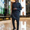 Men's African Traditional Suit – Elegant Dashiki Outfit, Cultural Attire, Formal & Casual Wear