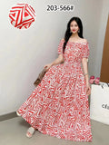 Maxi Long Dress – Elegant Full-Length Gown, Modest Fashion, Long Sleeve Formal Wear for Women
