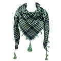 Arab Shemagh Keffiyeh Scarf – Palestinian Shawl Wrap for Men & Women, Traditional Tactical Headscarf