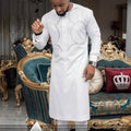 Men’s Kaftan Wear – Elegant Traditional Long Robe, African and Middle Eastern Style, Comfortable and Stylish Attire