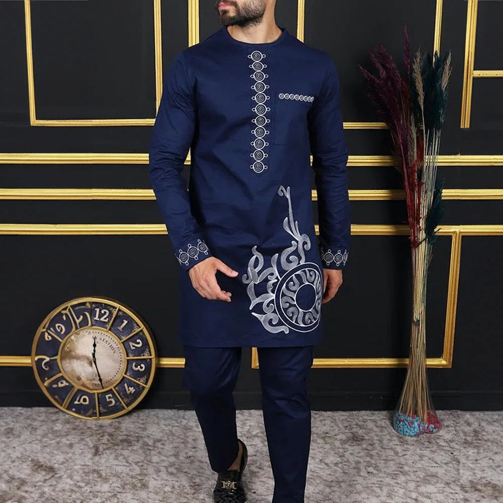 Men's Traditional African Clothing – Authentic Dashiki, Kaftan, Agbada, and Cultural Attire for Special Occasions