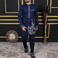 Men’s Traditional Suit – Classic Formal Wear, Elegant Design, Cultural Attire for Special Occasions