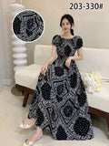 Maxi Long Dress – Elegant Full-Length Gown, Modest Fashion, Long Sleeve Formal Wear for Women