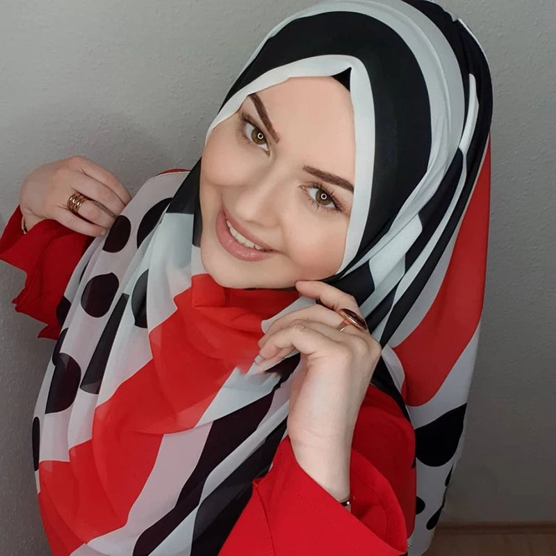 Elegant Abaya Hijabs for Women, Jersey Head Wrap Scarf, Modest Muslim Dress, Women’s Turbans, Instant Turban.