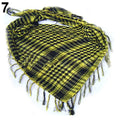 Muslim Hijab Arabian Shemagh Scarf - Military Desert Army Keffiyeh, Hiking & Sports Bandana Wrap