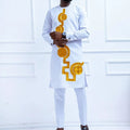 Men’s Traditional Suit – Classic Formal Wear, Elegant Design, Cultural Attire for Special Occasions