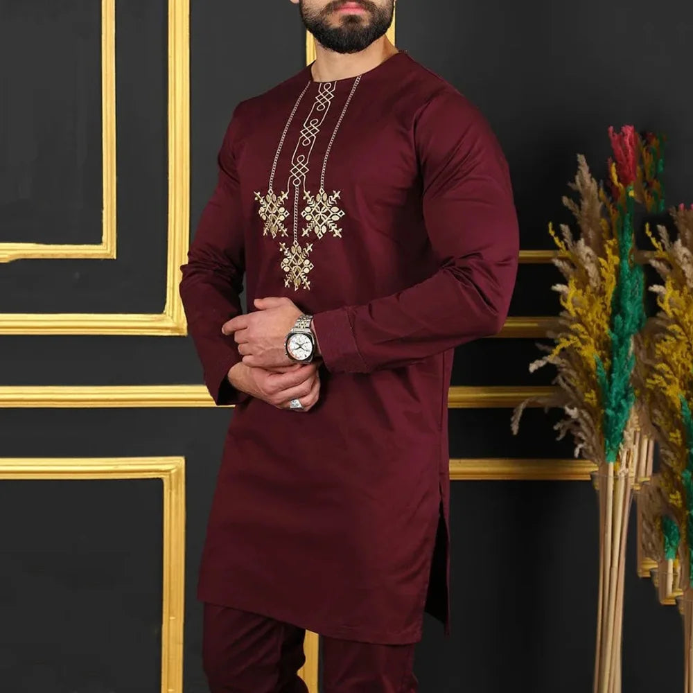 Men's Traditional African Clothing – Authentic Dashiki, Kaftan, Agbada, and Cultural Attire for Special Occasions