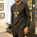 Men’s Kaftan Wear – Elegant Traditional Long Robe, African and Middle Eastern Style, Comfortable and Stylish Attire