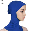 Comfortable Inner Hijab Cap, Islamic Underscarf Ninja Hijab, Head Cover Scarf, Bonnet Hat Cap for Women.