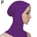 Comfortable Inner Hijab Cap, Islamic Underscarf Ninja Hijab, Head Cover Scarf, Bonnet Hat Cap for Women.