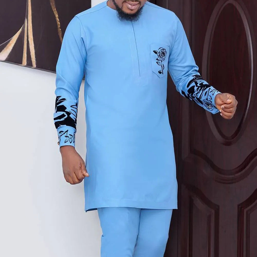 Men's Traditional African Clothing – Authentic Dashiki, Kaftan, Agbada, and Cultural Attire for Special Occasions
