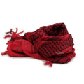 Tactical Shemagh Keffiyeh Scarf – 43x43 Inch Arab Head & Neck Wrap with Tassels for Men & Women, Desert Military Style