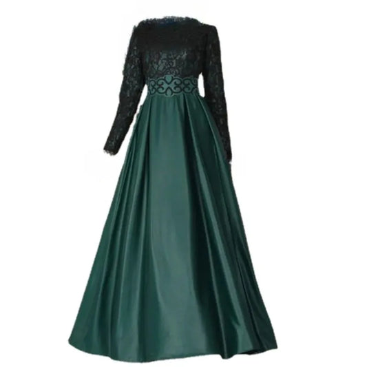 Eid Abaya Dubai Turkey Hijab – Modest Muslim Dress, Islamic Clothing, Maxi African Dresses for Women, Caftan Kaftan Robe, Plus Size S-5XL