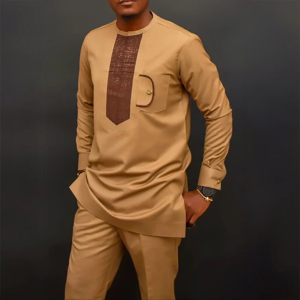 Men's Traditional African Clothing – Authentic Dashiki, Kaftan, Agbada, and Cultural Attire for Special Occasions