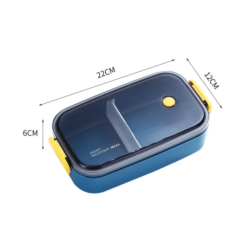304 stainless steel insulated lunch boxes with separated multi-layer leakproof portable bento picnic box