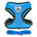 Adjustable Pet Harness Vest – Comfortable & Breathable No-Pull Harness for Dogs & Cats, Secure Fit with Reflective Straps