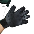 Pet Grooming Glove – Gentle Deshedding Brush for Cats & Dogs, Hair Remover, Massaging Bath Glove