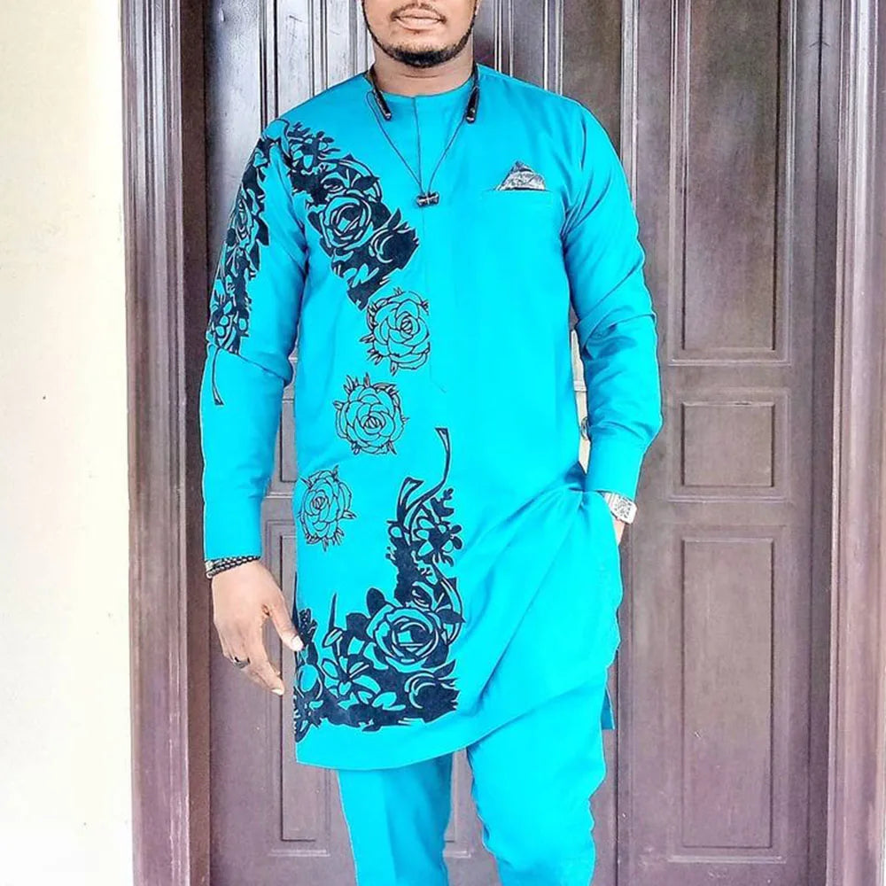 Men's Traditional African Clothing – Authentic Dashiki, Kaftan, Agbada, and Cultural Attire for Special Occasions