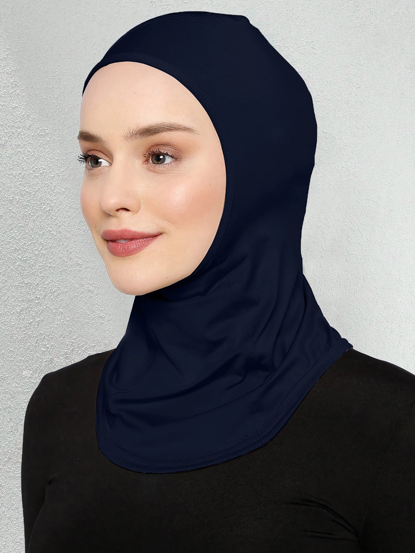 Muslim Sport Inner Hijab Caps Underscarf Head Cover Women Headscarf Islamic Underscarf Hijab Scarf Hat Cap Bone Bonnet