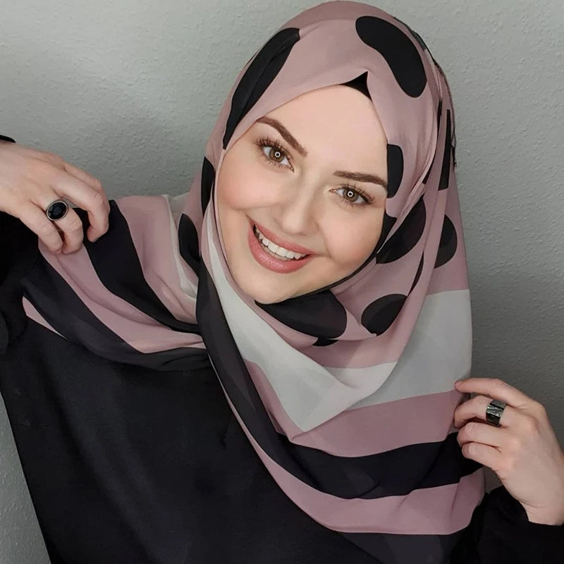 Elegant Abaya Hijabs for Women, Jersey Head Wrap Scarf, Modest Muslim Dress, Women’s Turbans, Instant Turban.