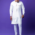 Men’s Traditional Suit – Classic Formal Wear, Elegant Design, Cultural Attire for Special Occasions
