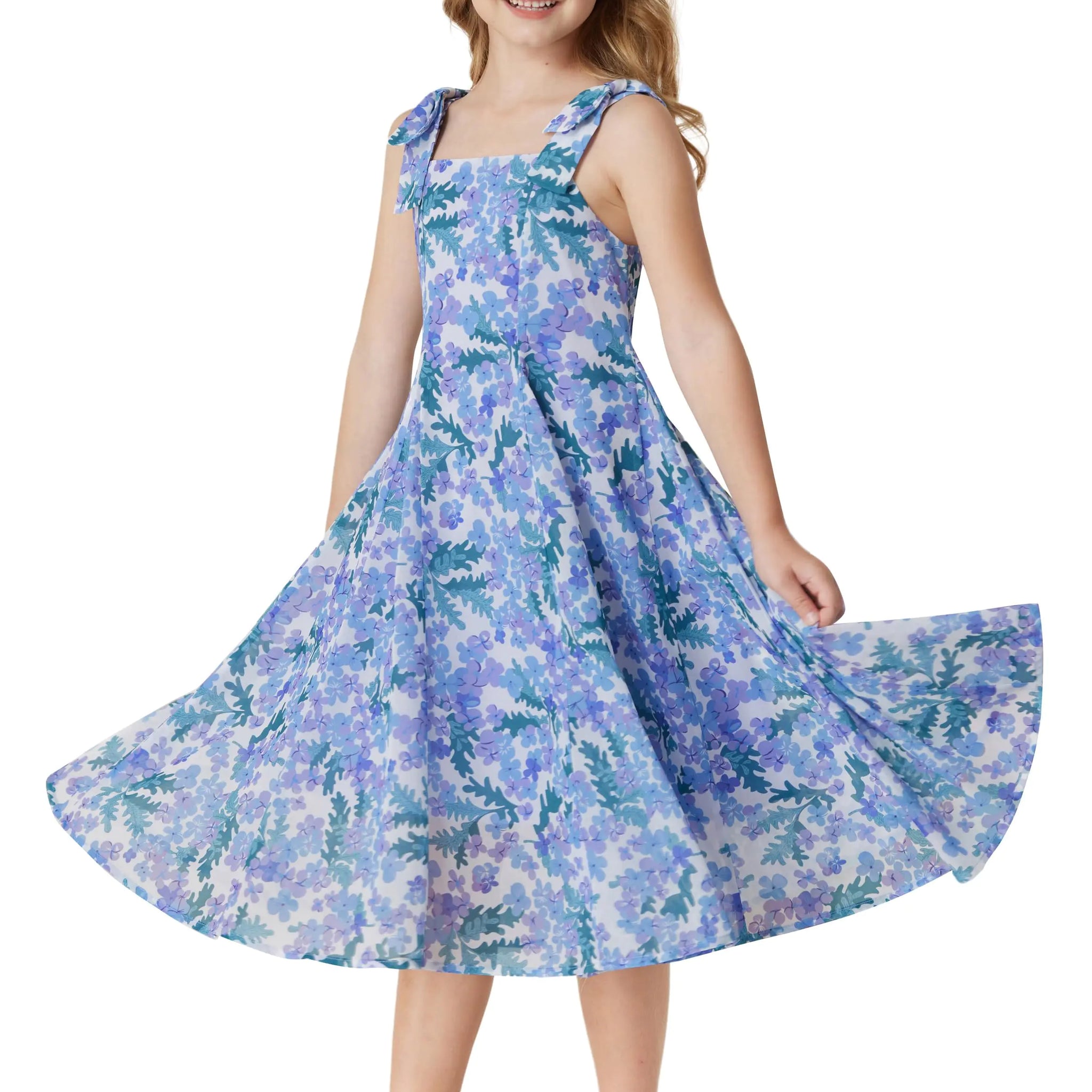 Summer Floral Dress