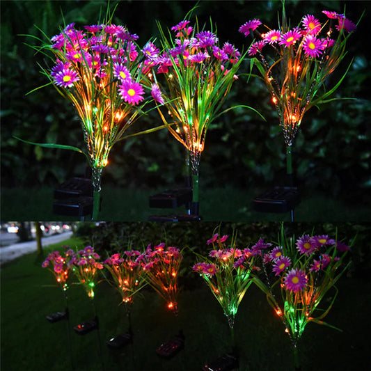 Outdoor Flower Lamp